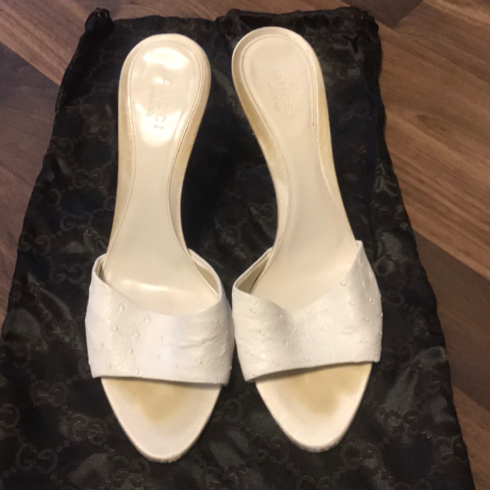 Gucci heeled sandals (Mules)